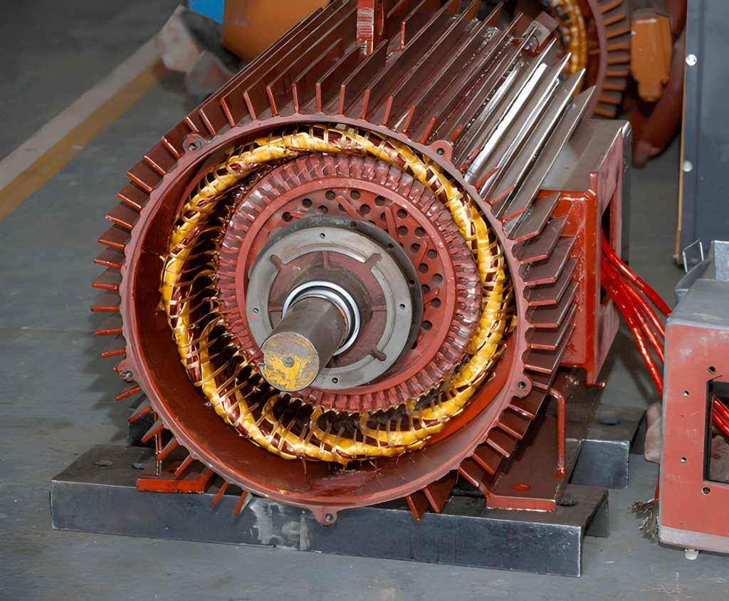 Özak Elektrik Makine endüstriyel sargı yenileme