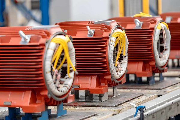 Özak Elektrik Makine motor kısa devre onarımı