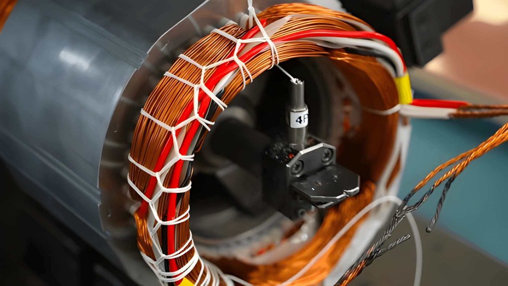 Özak Elektrik Makine motor izolasyon yenileme