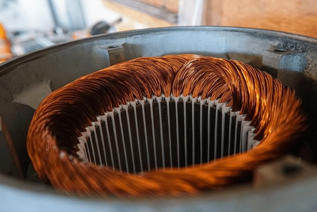 Özak Elektrik Makine pompa motoru bakımı