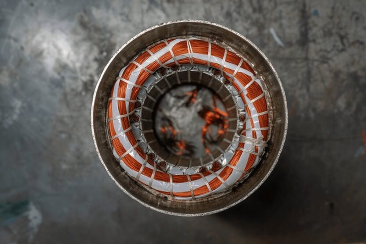 Dalgıç Motor Sarımı