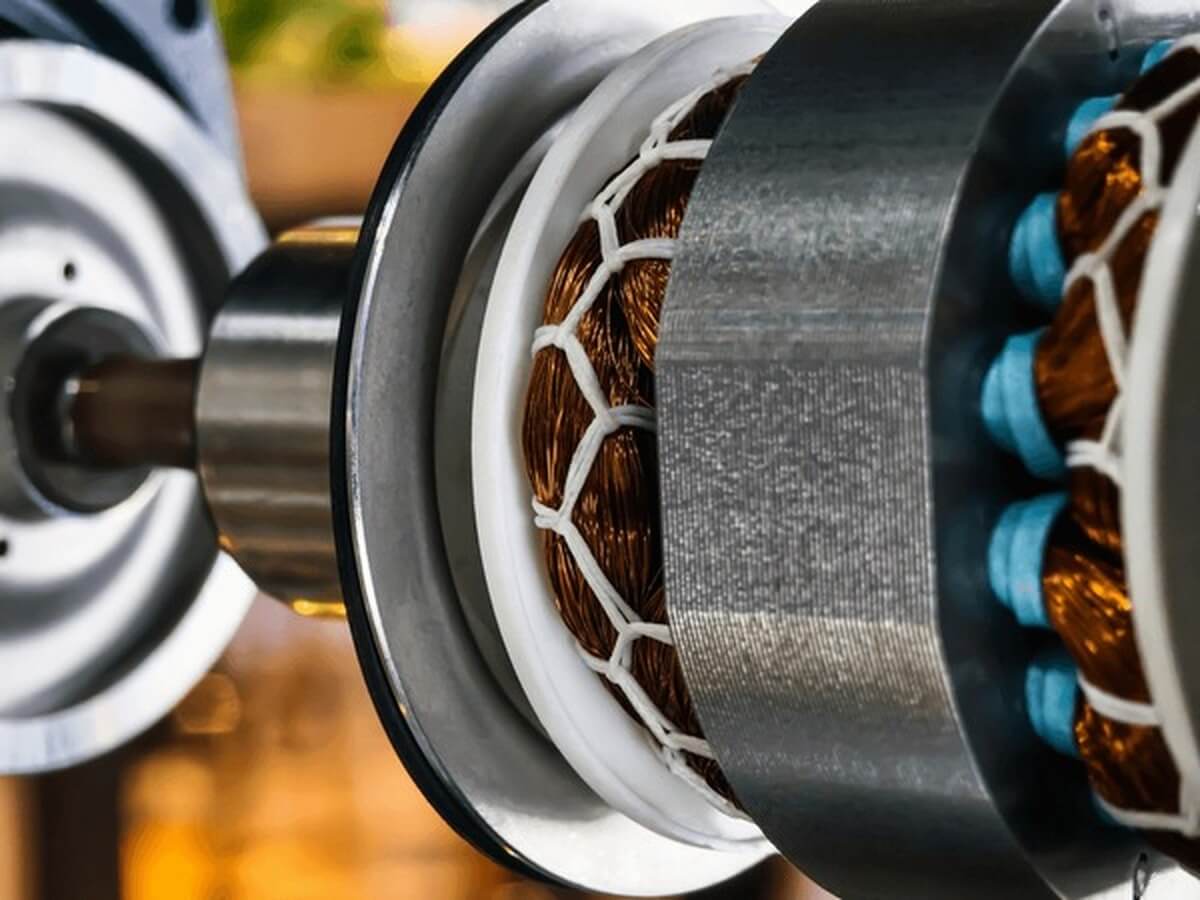 Özak Elektrik Makine taşlama motoru sarımı