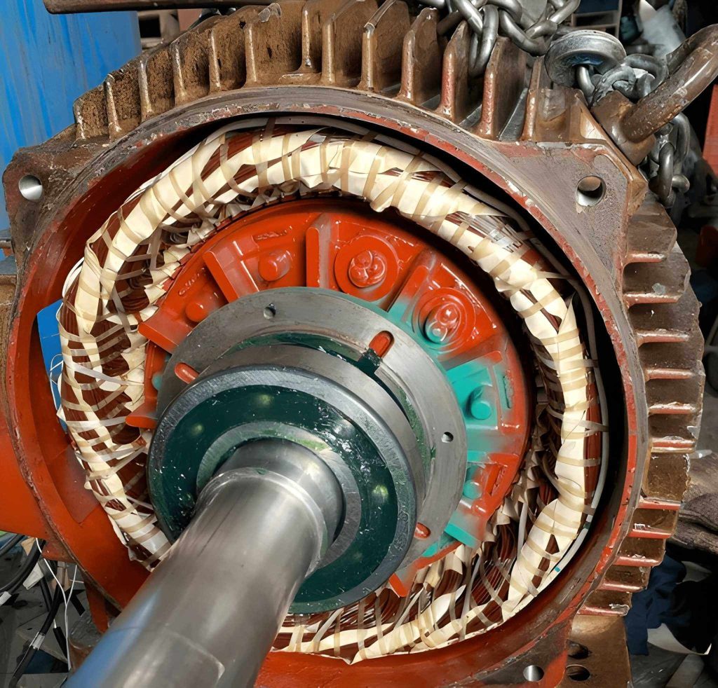 Özak Elektrik Makine motor klemens değişimi