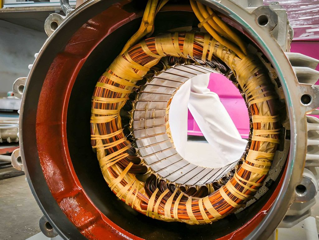 Özak Elektrik Makine motor bobin kontrolü