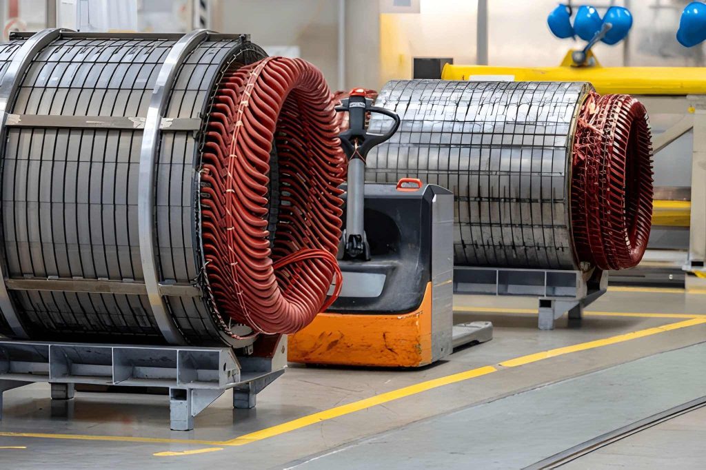 Özak Elektrik Makine otomasyon motoru sarımı