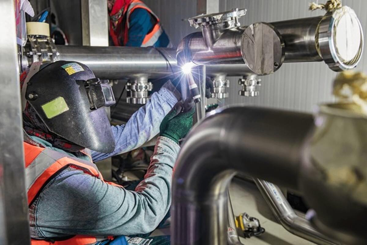 Özak Elektrik Makine endüstriyel yağ değişimi